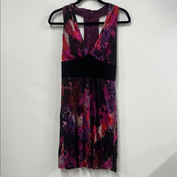 Trina Turk Dresses & Skirts - Trina Turk Elegant Multicolor halter pink Dress 4